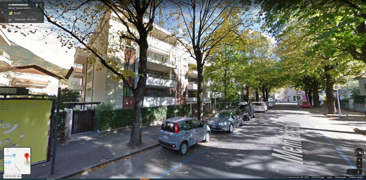 Appartment Larcher - Meinhard Мерано Екстер'єр фото